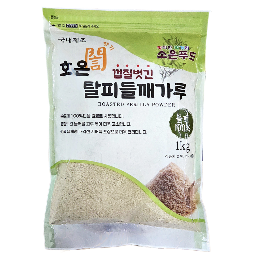 [호은] 탈피 들깨 가루, 1개, 1kg 12,200원