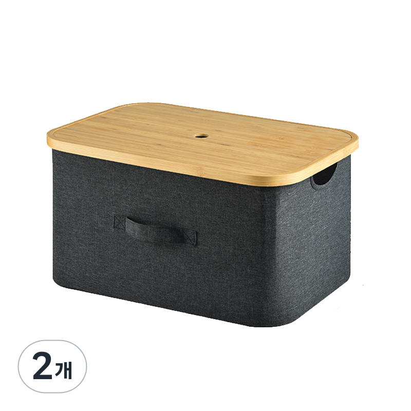 차오크 프리미엄 접이식 패브릭 덮개형 가정용 수납박스 빨래바구니 34,790원