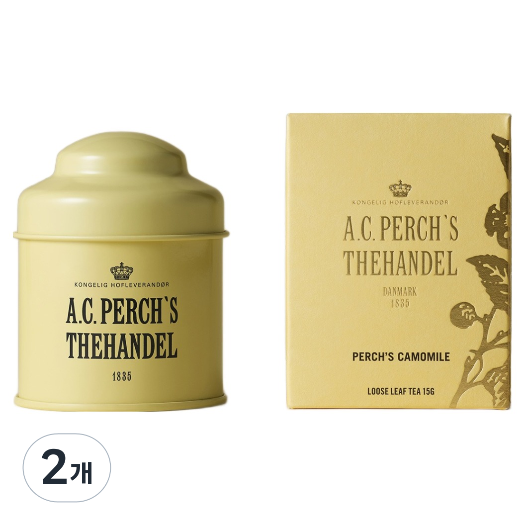 에이씨퍼치스 티핸들 퍼치스 미니틴 카모마일 잎차 42,240원