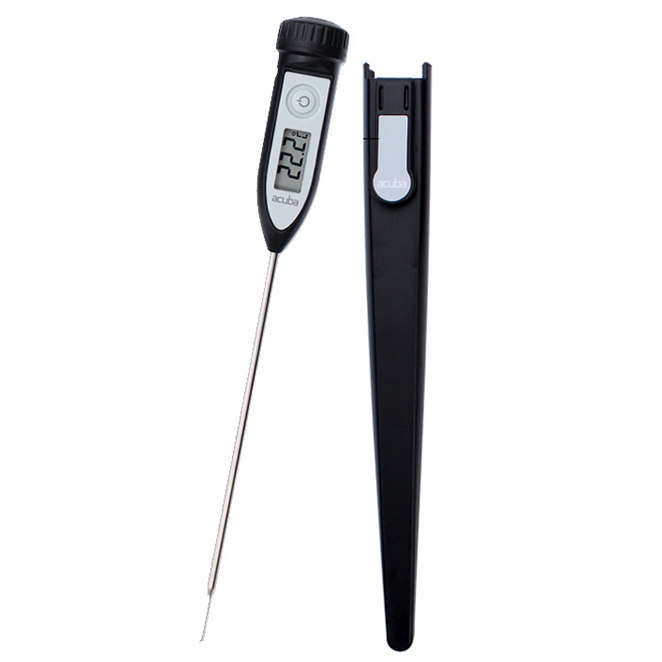 아쿠바 방수 중심온도계 CS-101 블랙 10,680원