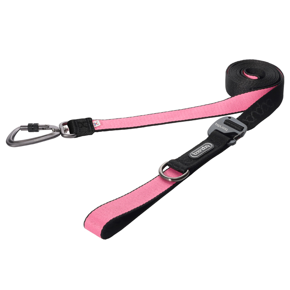 분독 강아지 플레이리쉬 롱리드줄 250cm, 블랙핑크, 1개 50,000원