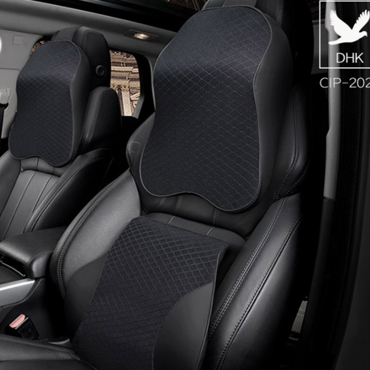 차량 허리쿠션 자동차쿠션 목쿠션 등받이 등 쿠션 메모리폼 의자쿠션 의자 등받이허리받침등받침 허리 36,080원