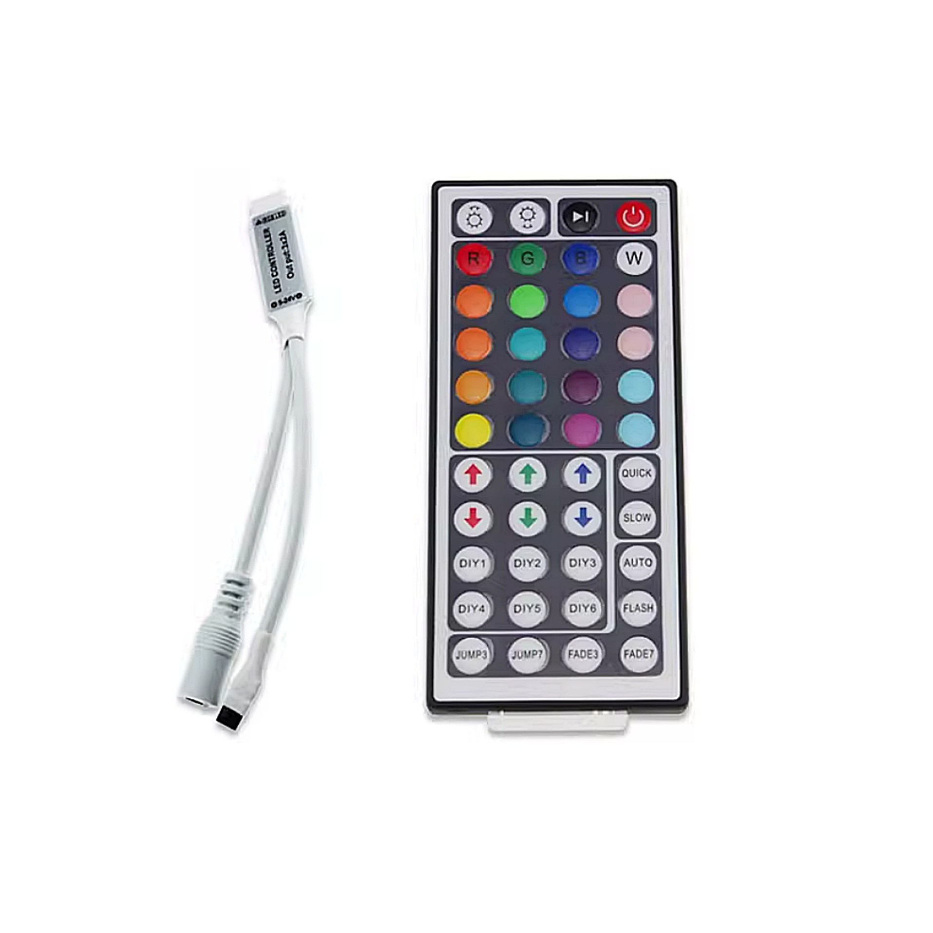 RGB 5050 LED 조광기 리모컨, 1개, RGB 7,690원