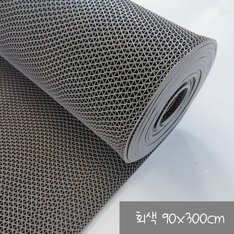 GAPINO 욕실 미끄럼방지 매트 5.5mm두께 두꺼운 패드 화장실 물빠짐 바닥매트 대형 29,800원