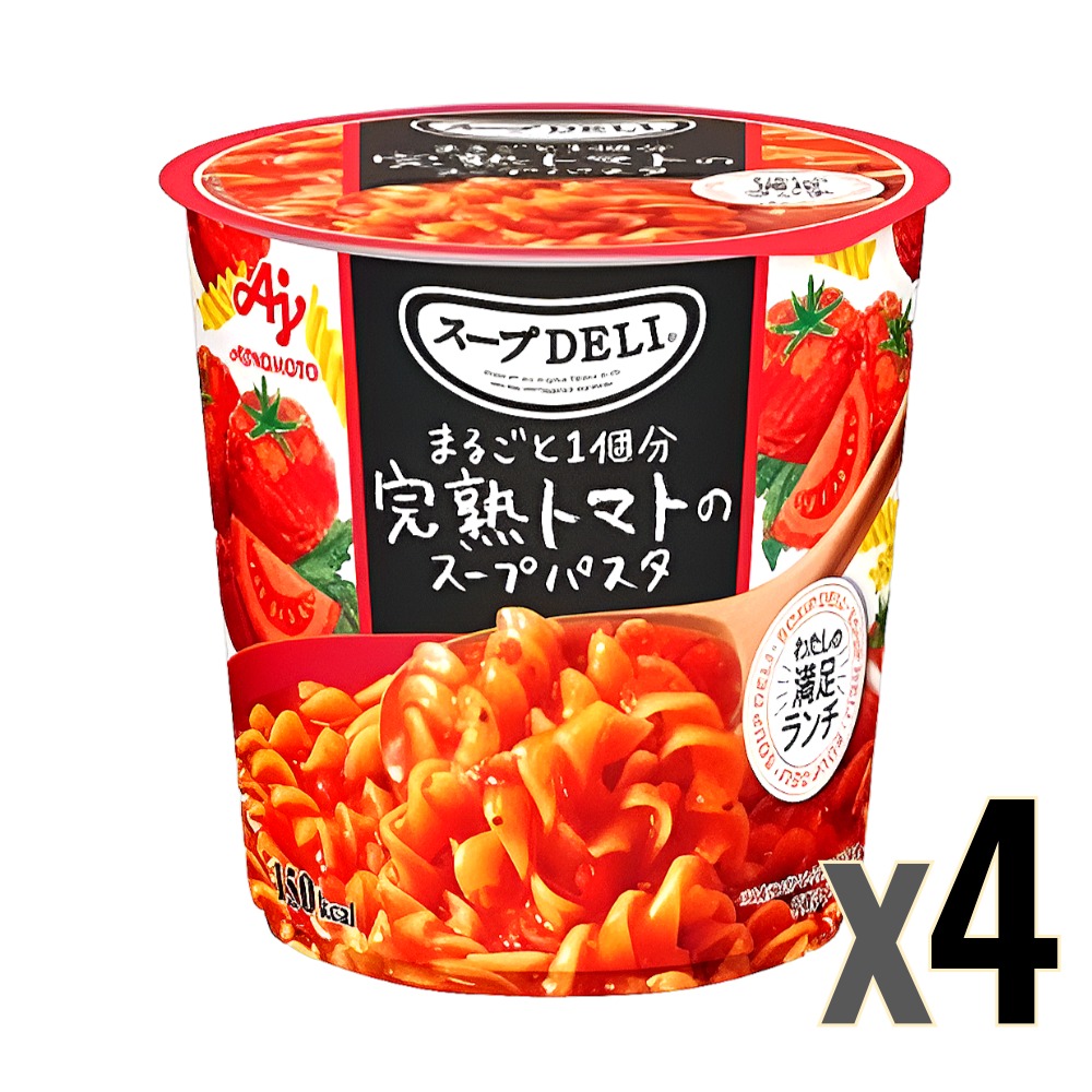 일본 아지노모토 크노르 DELI 완숙토마토 파스타 컵 즉석스프 17,390원