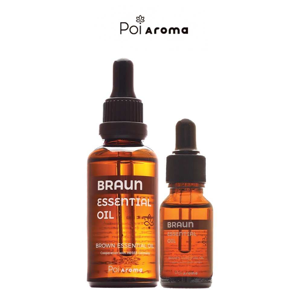 [포이아로마] 포이아로마 에센셜 오일 브라운 15ml,50ml (보습,부드러운피부) 당일발송 240,120원