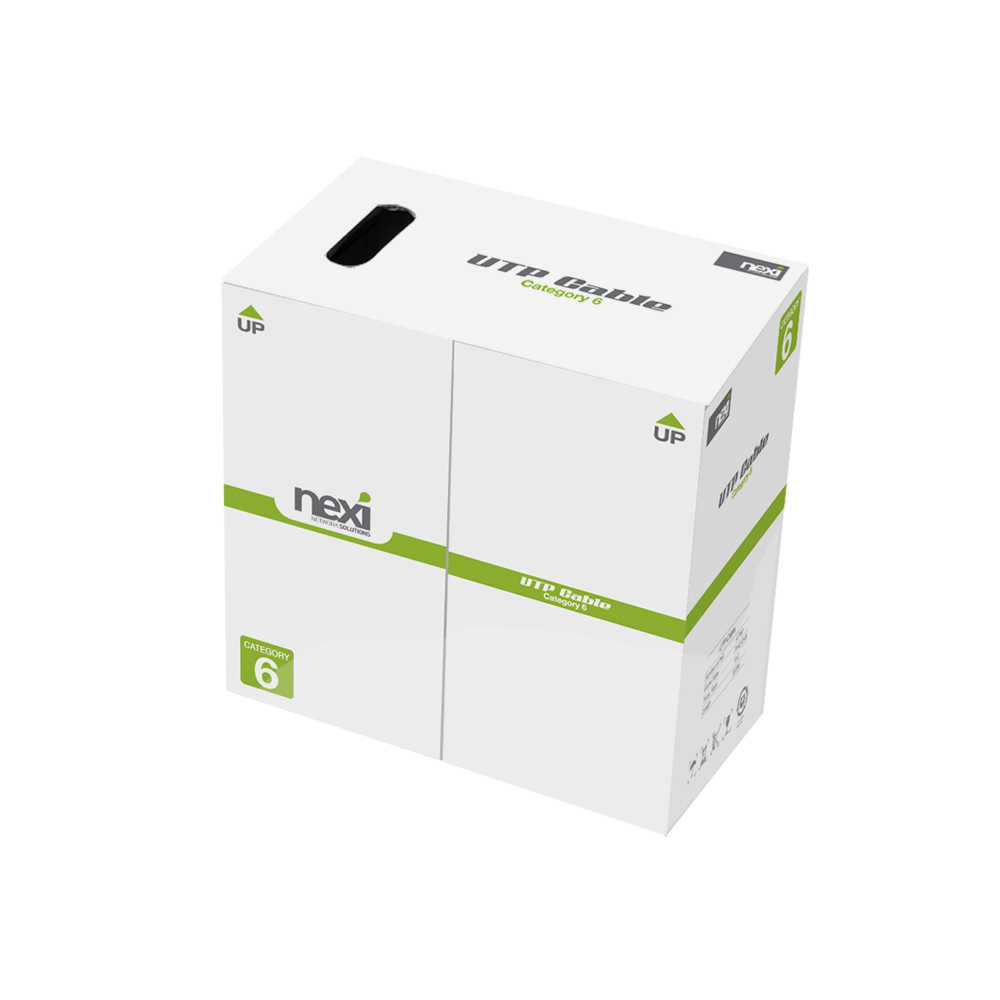 넥시 UTP CAT6 케이블 300m NX627 63,100원