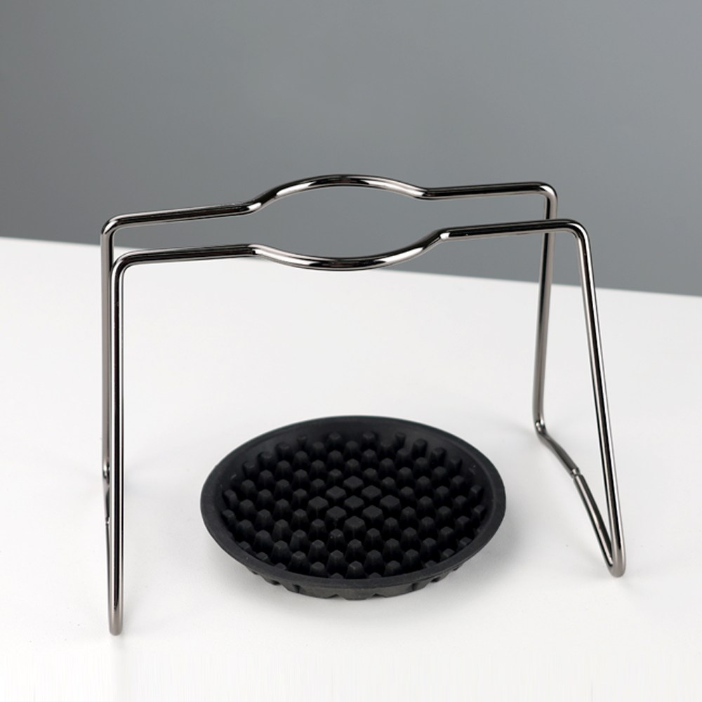 라운드 핸드드립 스테이션 1구 커피드리퍼 거치대, 1개, 실버 8,420원