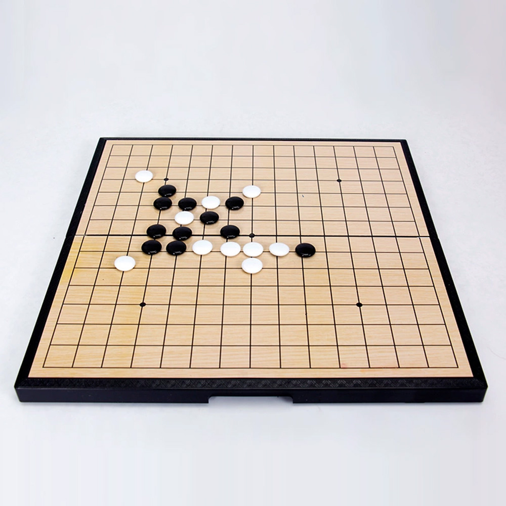 자석식 접이식 바둑 오목 게임세트 휴대용 보드판, 1개 8,900원