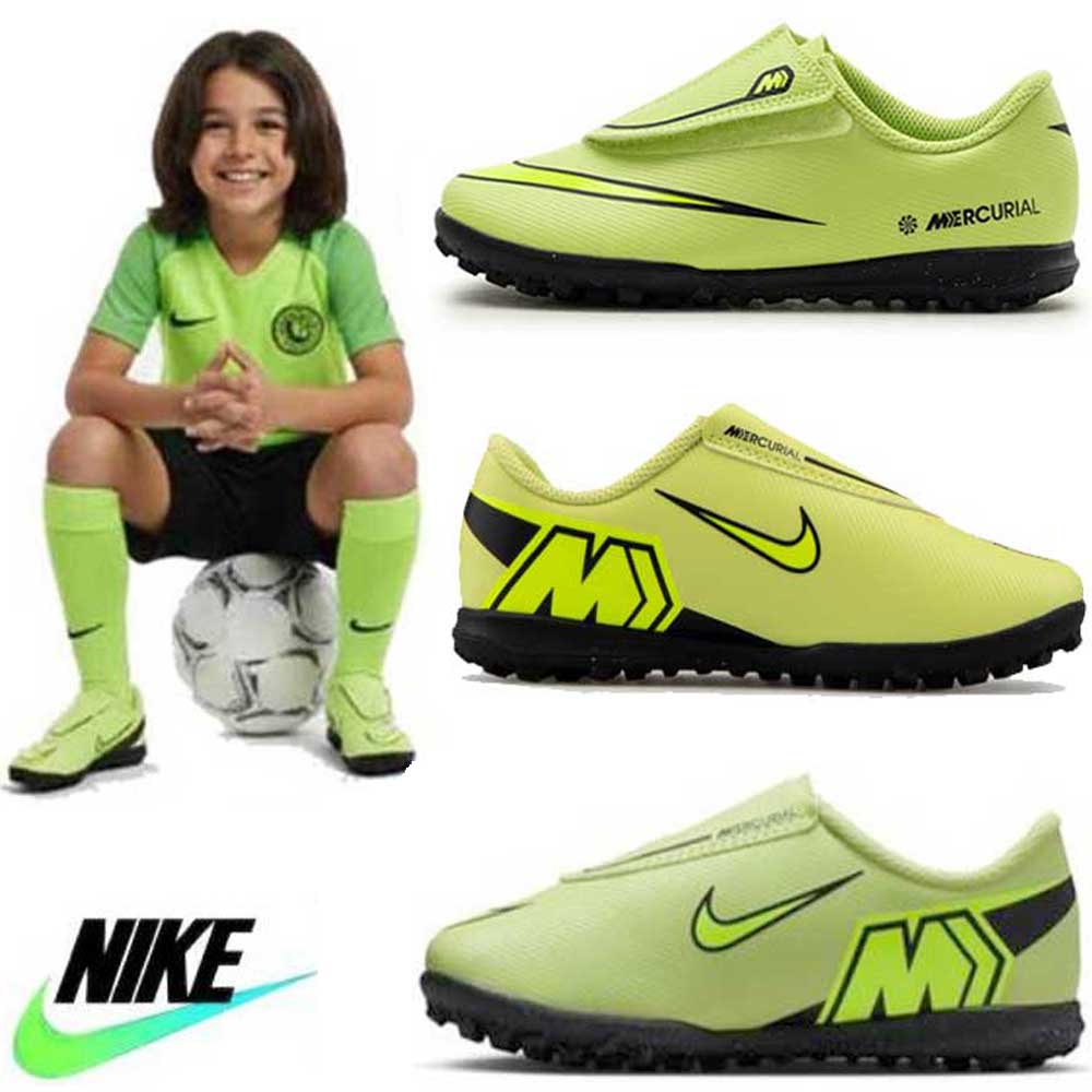 나이키 베이퍼16 끈없는밴드풋살화 유아 입문용축구화 아동 어린이찍찍이 키즈밴드축구화 59,000원