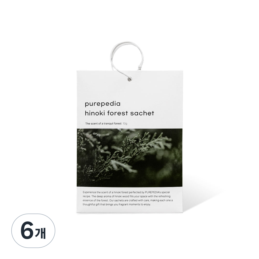 순수백과 히노끼포레스트 샤쉐 33,000원