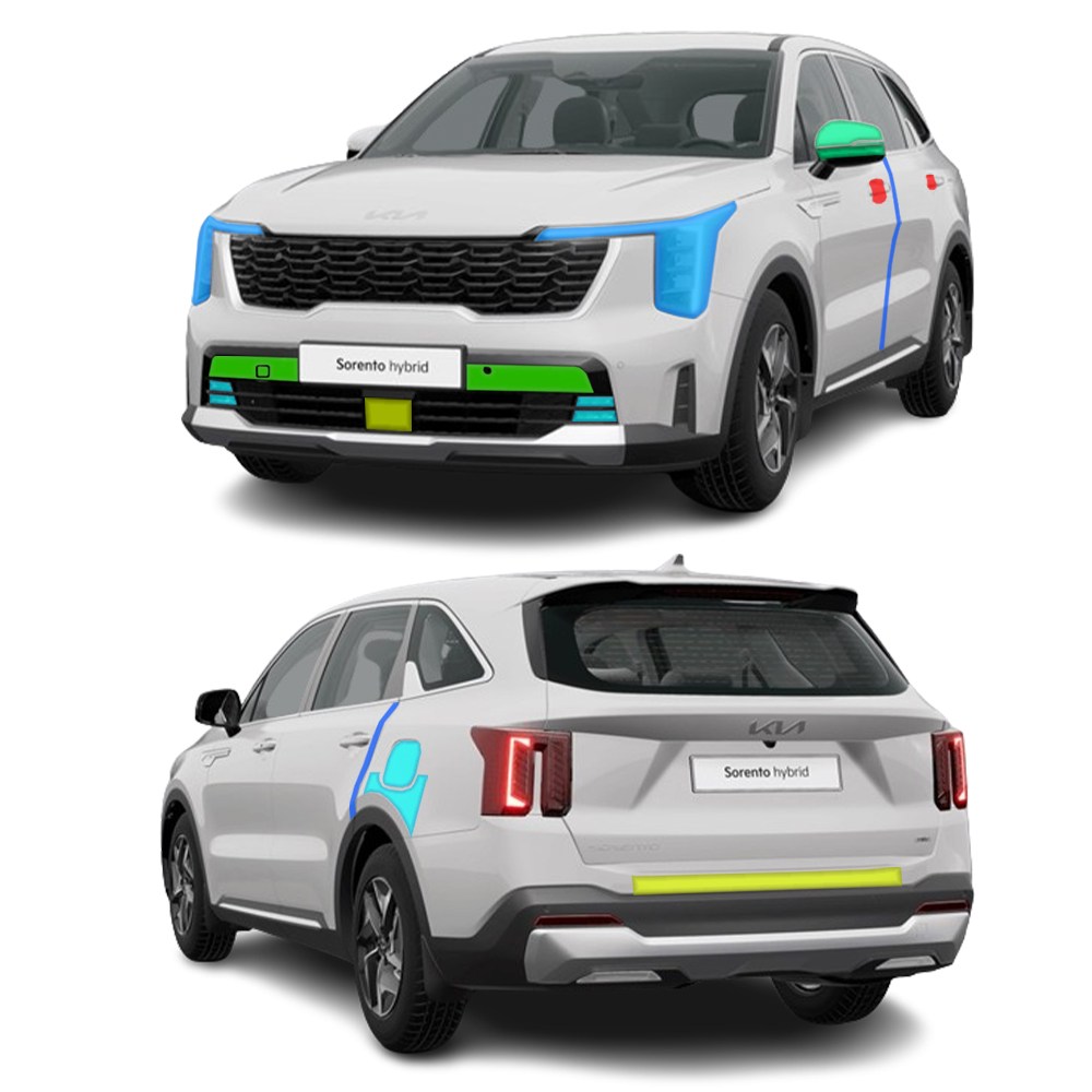 스킨엑스 쏘렌토 MQ4 페이스리프트 외장필수패키지A PPF 차량보호필름, 1개, 쏘렌토 MQ4 페이스리프트 78,000원