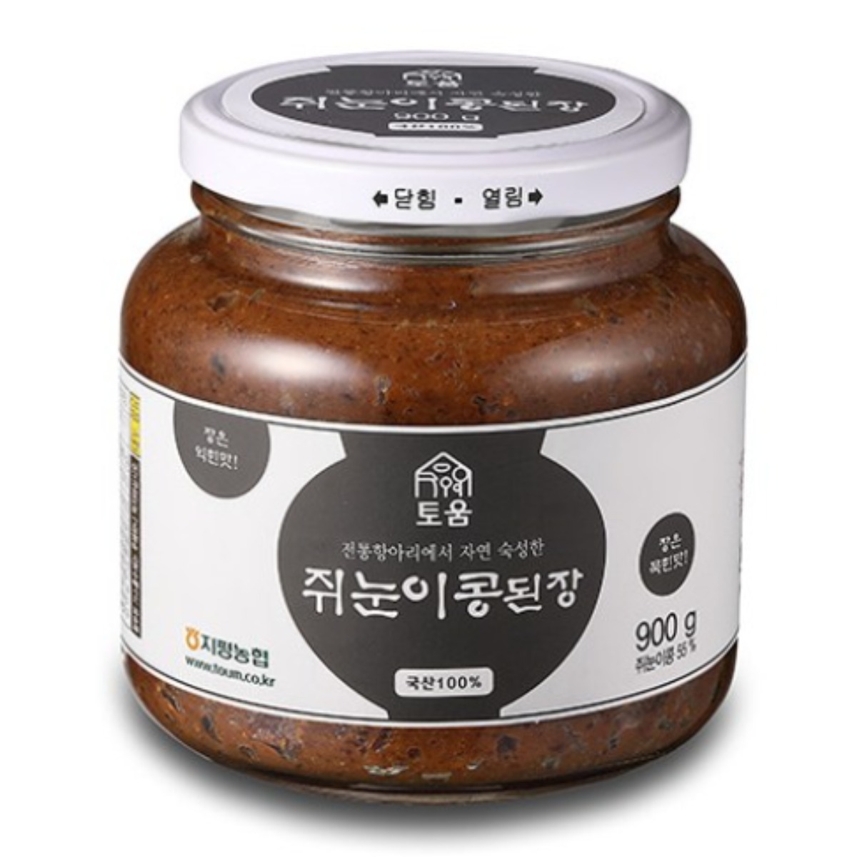 지평농협 쥐눈이콩 된장 900g, 900g, 1개 23,500원
