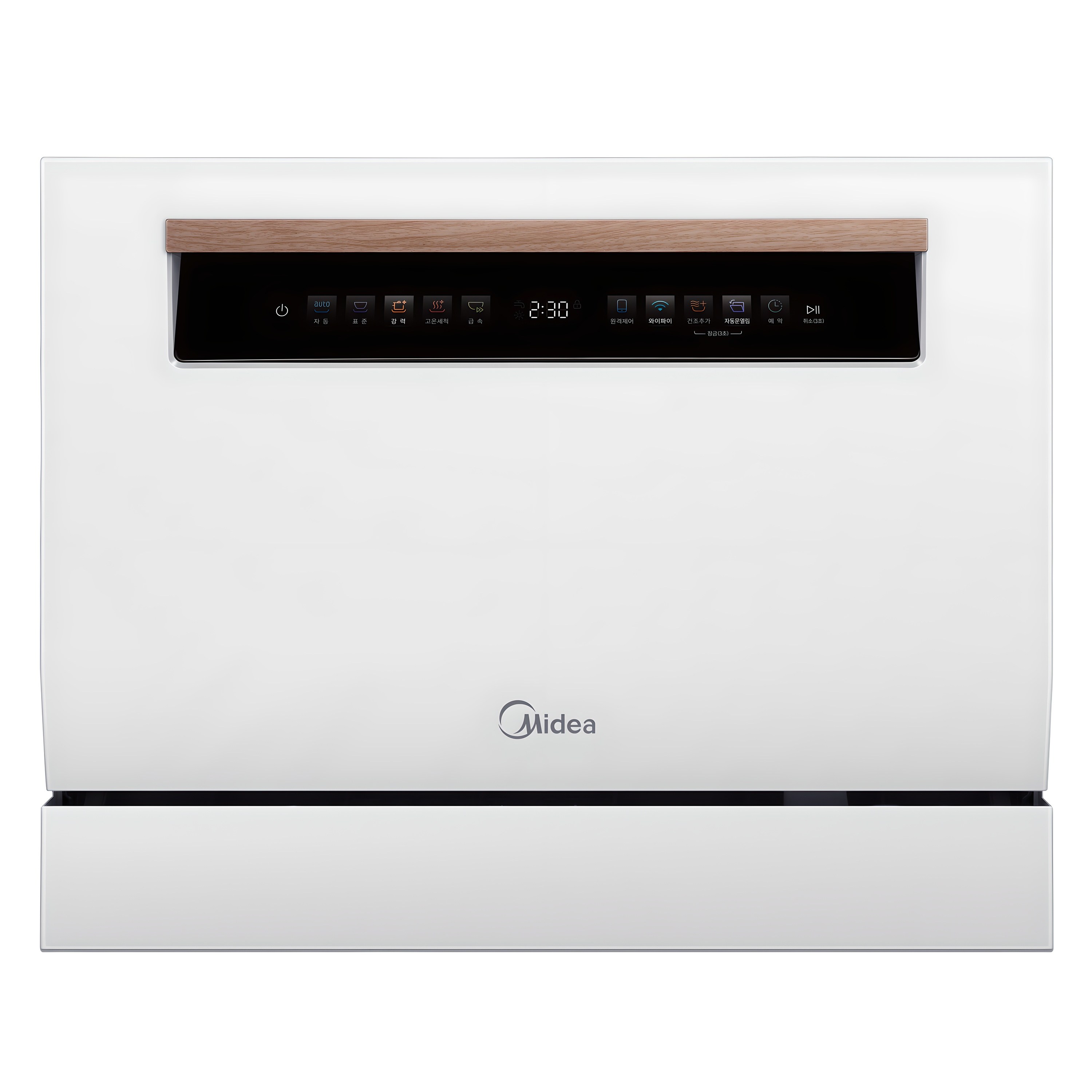 마이디어 카운터탑 앱연동 자동문열림 6인용 식기세척기, 화이트, MDWTT0608(W)-KR, 방문설치 399,000원