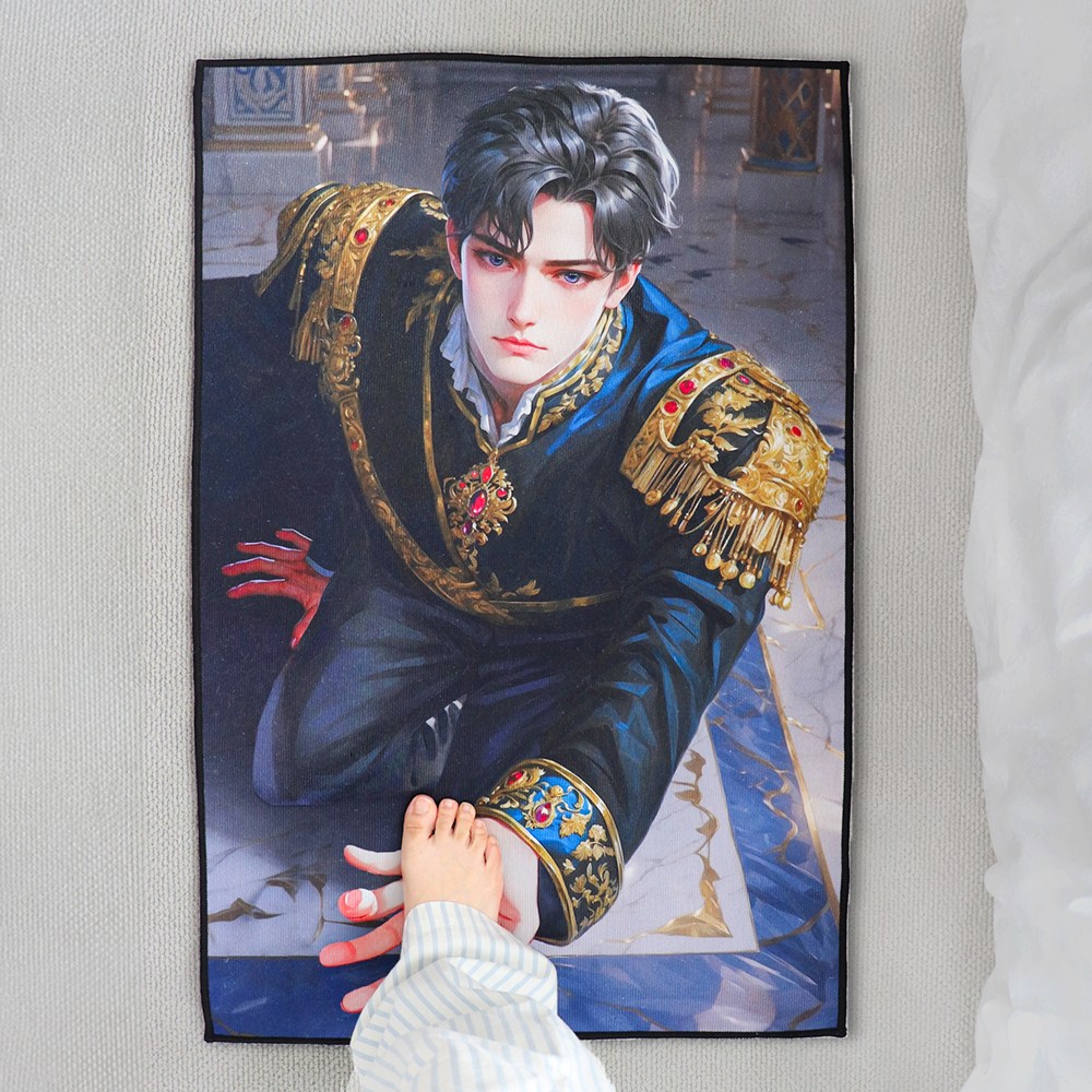 굴뚝강아지 공주님 발매트 황태자 쓸모없는 쓸데없는 선물 12,250원