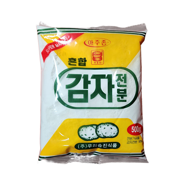 혼합감자전분(승진 맷돌표 아주존 500g), 500g, 10개 24,000원