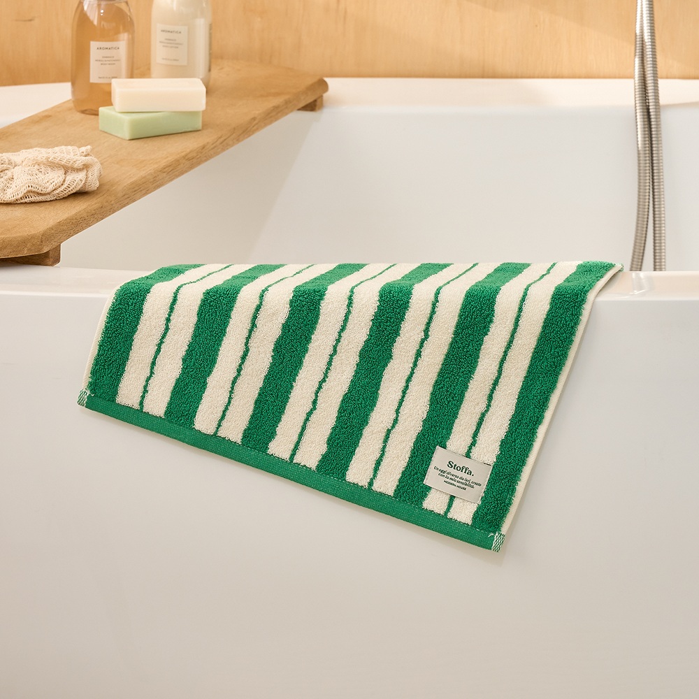 모던하우스 STF 더블 스트라이프 핸드타월 65g 34 x 34 cm 3,330원