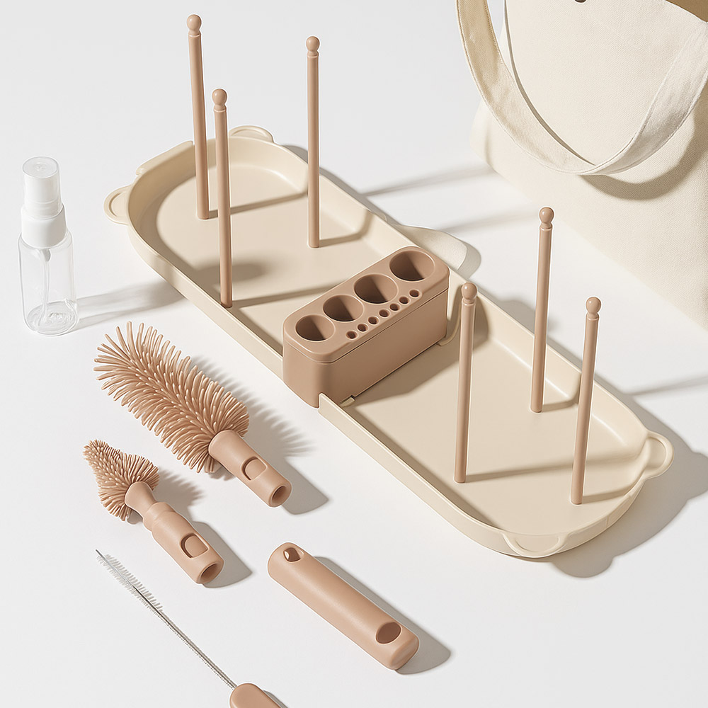 네이쳐러브메레 휴대용 젖병건조대 세트 9,900원