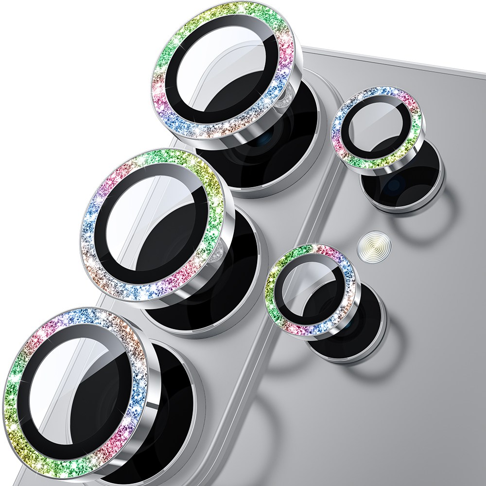 hoerrye 메탈링 후면 휴대폰 카메라 렌즈 강화유리 보호필름  오로라 15,900원