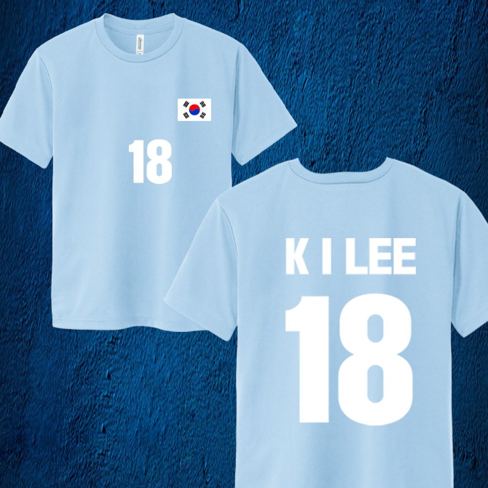 축구 국가대표 유니폼 키즈 성인남녀공용 유소년 기능성 쿨론 티셔츠 이강인 손흥민 황희찬 커스텀 17,900원