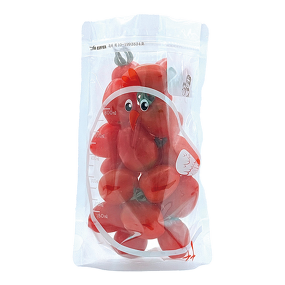 포장지왕 꼬꼬 저장팩(중)600ml, 1개, 100개입, 중(M) 19,900원