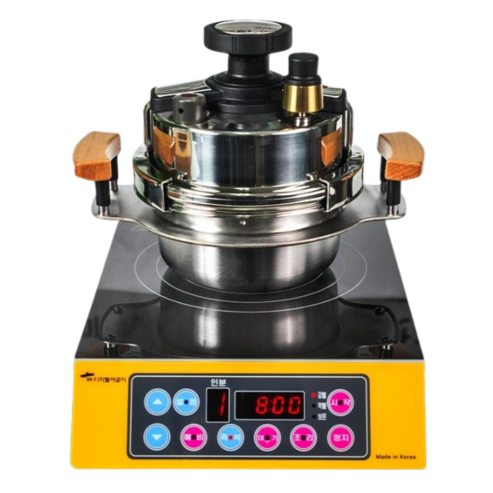 정품 IH-디지털아궁이 1~2인용 가정용 기계솥밥 쿠커 389,000원