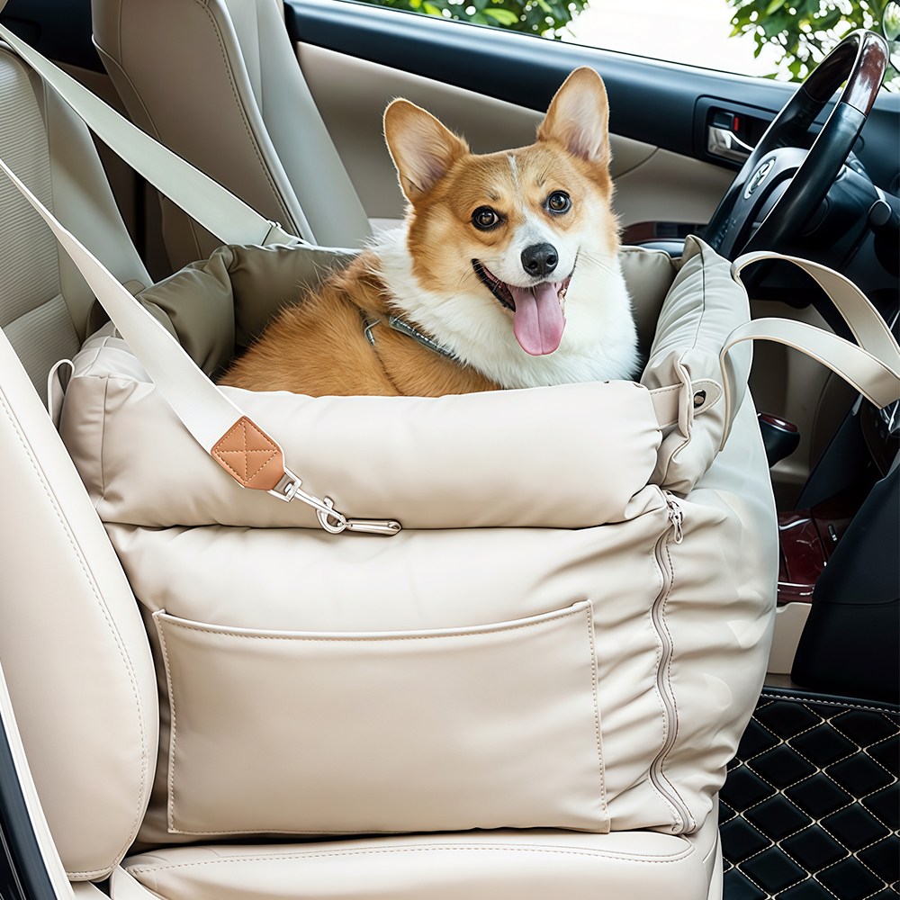 Curious Pony 강아지 카시트 이동가방 애견 카시트 강아지 자동차 카시트 29,800원