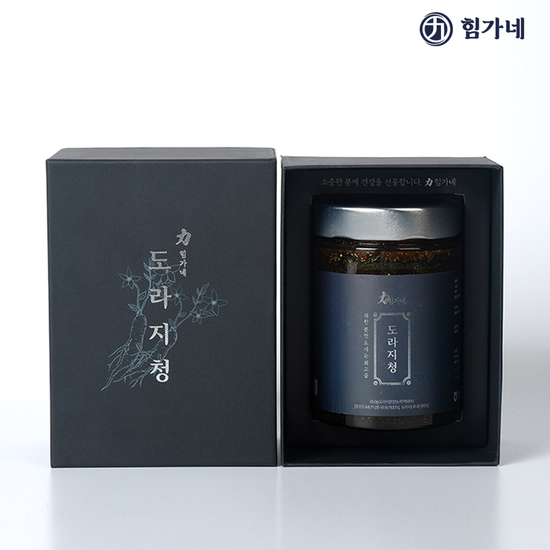 [힘가네] 도라지청 1박스(650g) 68,000원