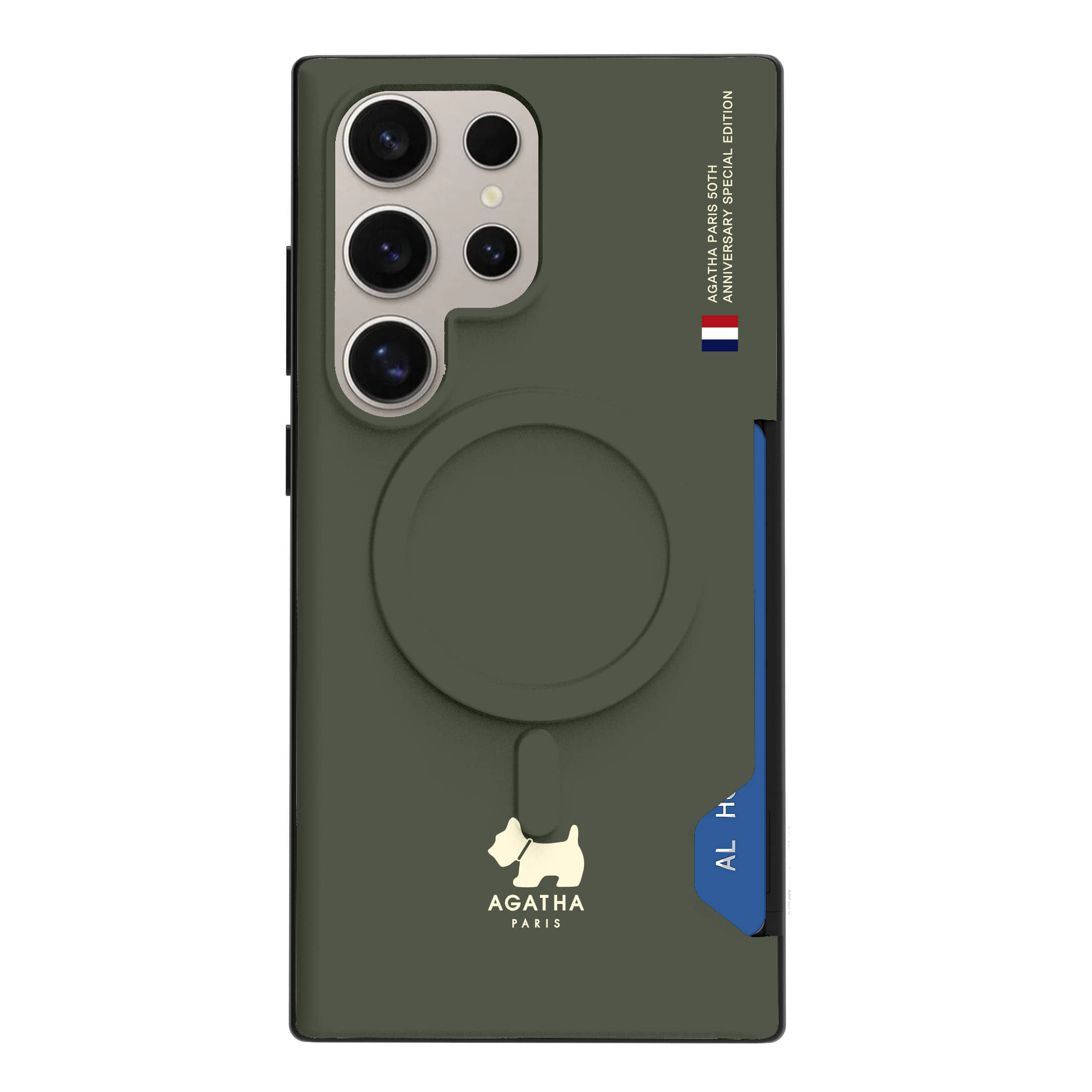 갤럭시S25울트라 아가타 베이직 에디션 맥세이프 카드 범퍼 케이스 28,000원