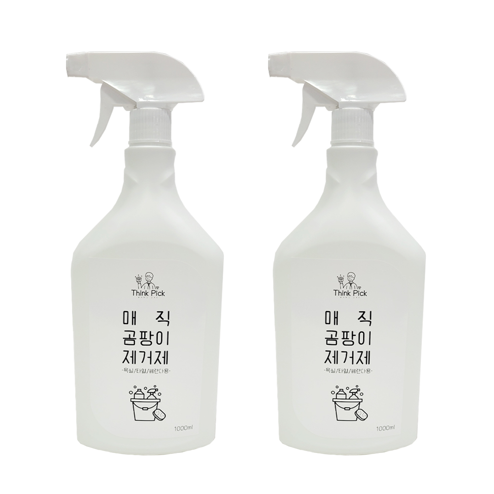 띵크픽 매직 곰팡이 제거제 1000ml 2개, 2개, 1L 11,400원