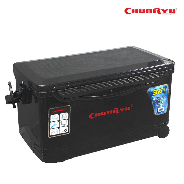 천류 / 아이스쿨러 / 보냉력X5 쿨함은 지키고 편리함은 업그레이드! / 세련된 디자인과 편리한 기능성 180,000원