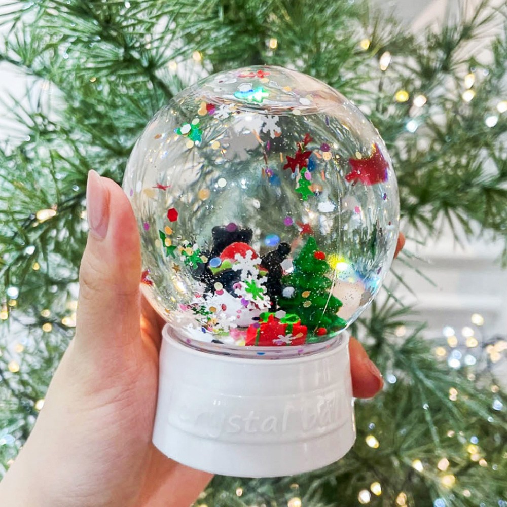 SANS 크리스마스 눈사람 스노우볼 DIY 만들기 세트 19,500원