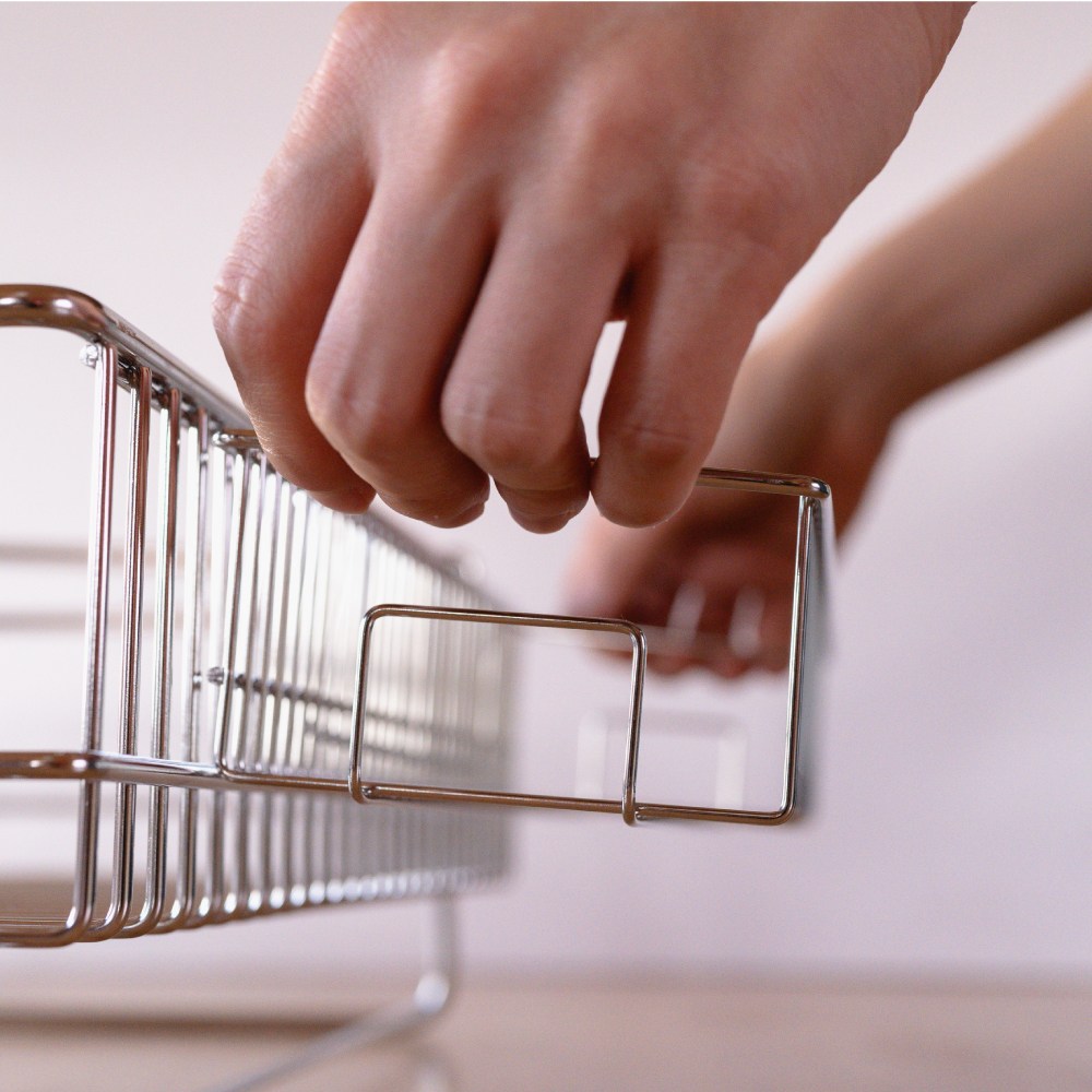 JVR 2 in 1 올스텐 슬라이드 건조대 전용 수저통 다용도 바스켓 12,900원