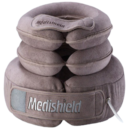 메디쉴드 목견인기 CT-1000 유선 충전식 공기주입 전동마사지기 안마기 교정, 1개 180,000원