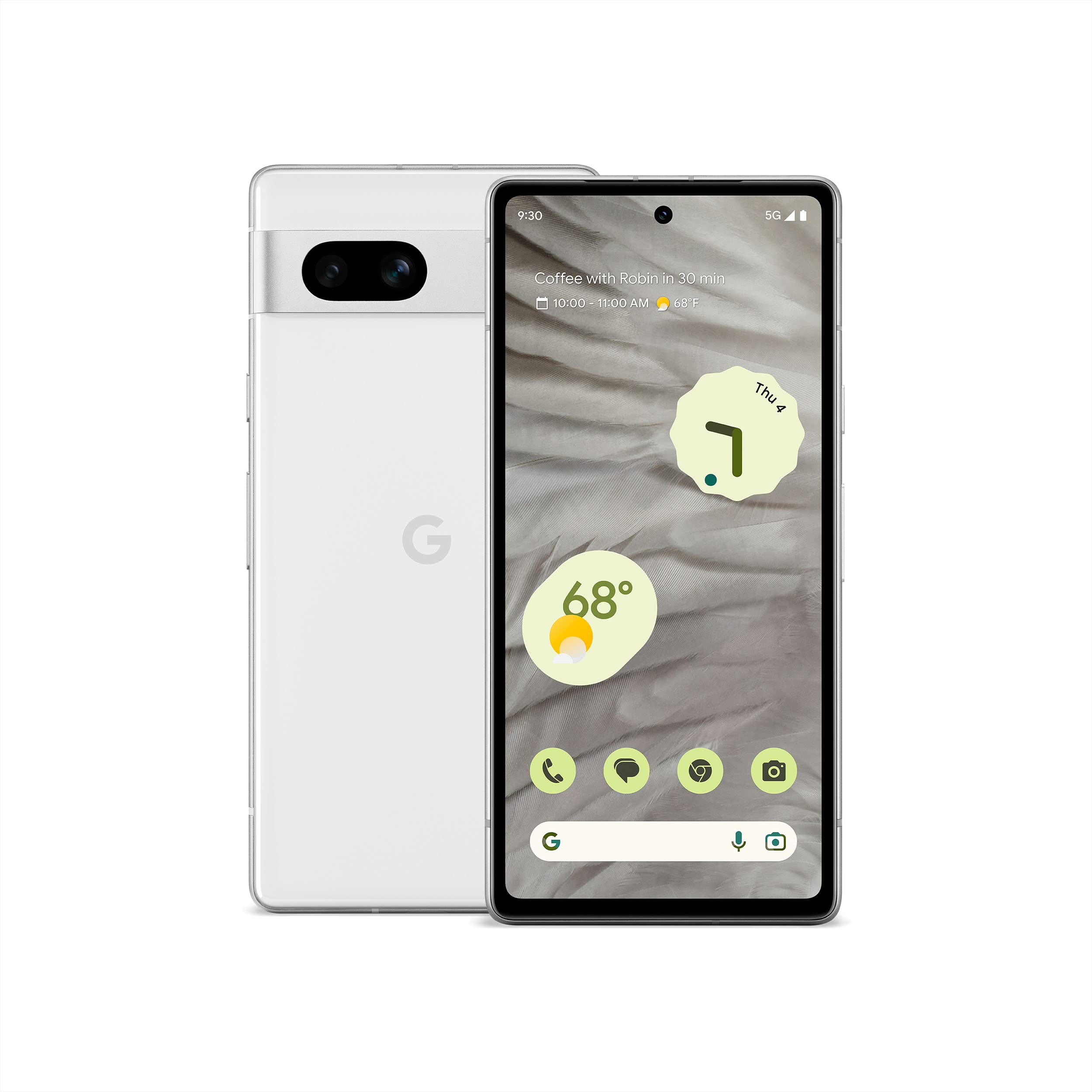 [정비 완료] [Google 인증 재생품] Google Pixel 7a G82U8 128GB Snow SIM 무료 427,530원