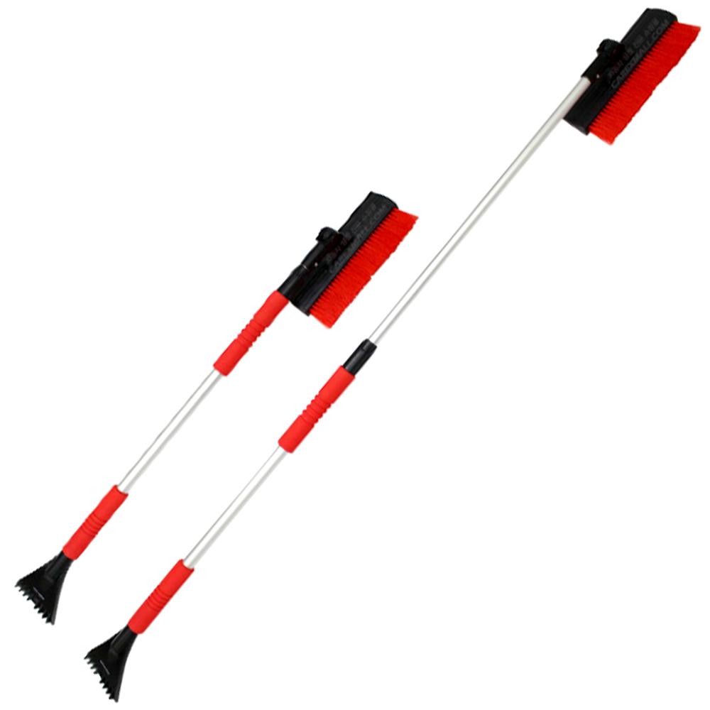 Carex 길이조절식 멀티 성에제거기 자동차 성에 제거 스프래퍼 성애 앞유리 제설기 10,390원