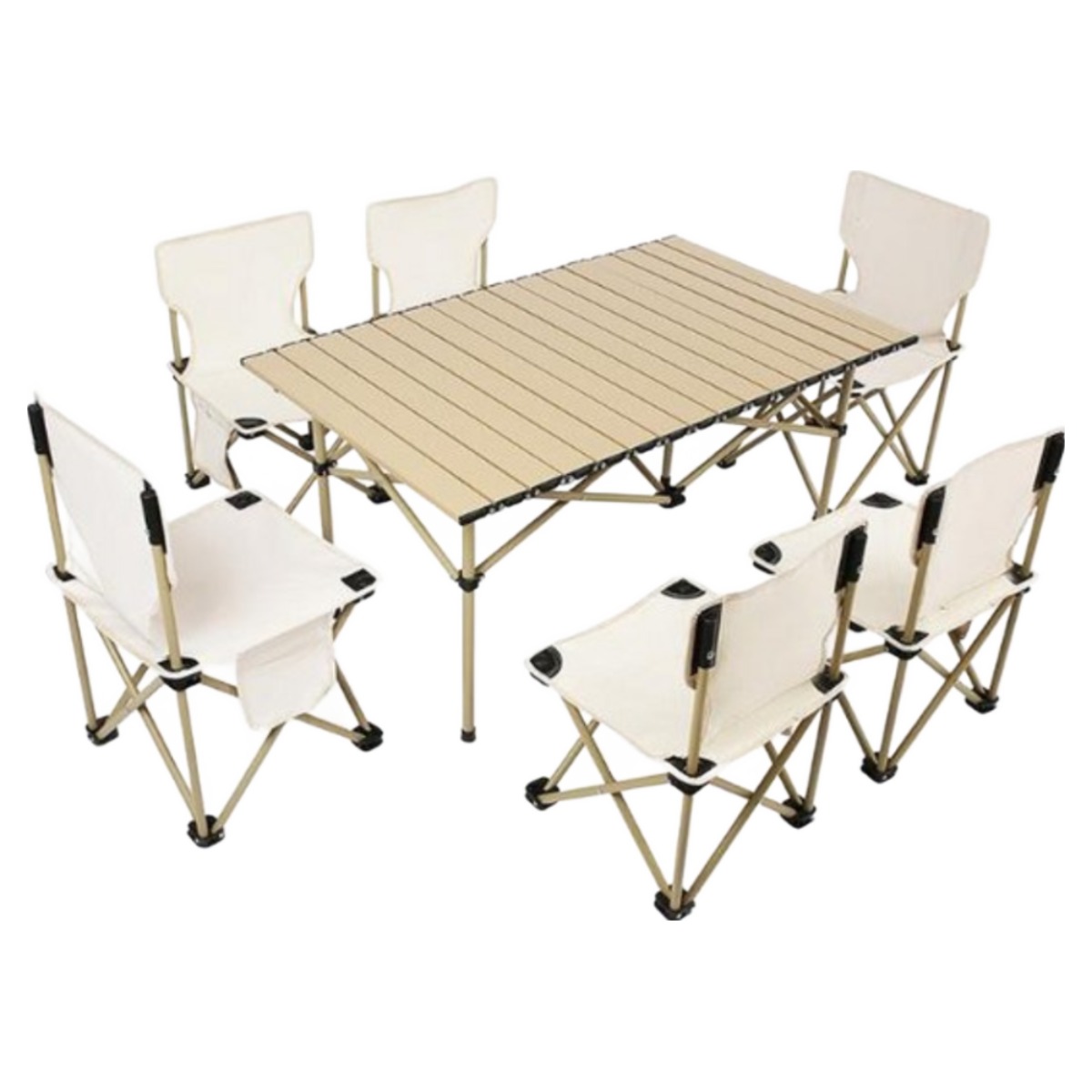 익스플로러 6인 캠핑 테이블 의자 세트 67,800원