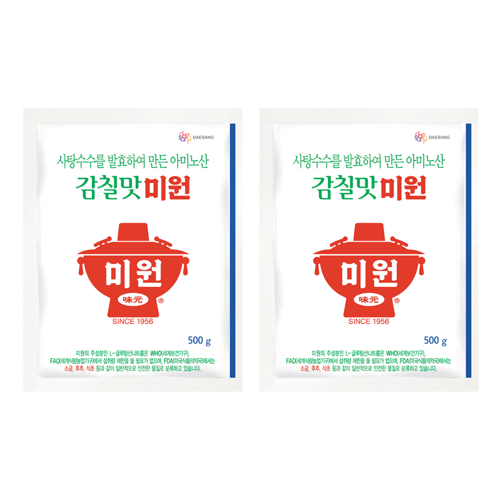 미원 감칠맛미원, 500g, 2개 18,460원