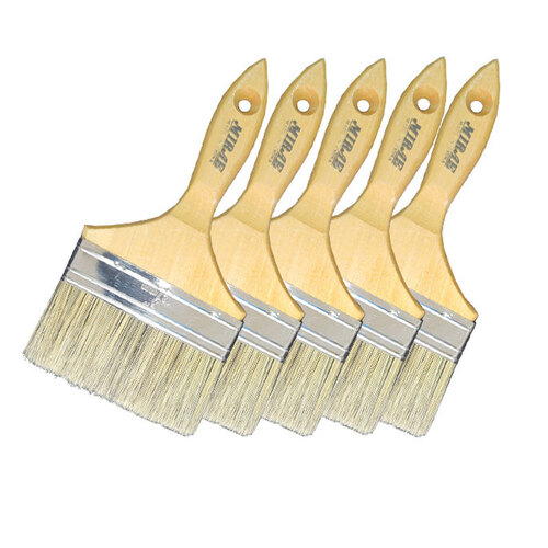 미래 수성붓 두툼한붓 127mm 5호 5개 페인트 페인트브러쉬 큰붓 27,300원