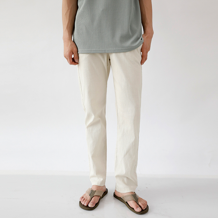 해리슨 린넨 밴딩 팬츠 251 BNJ1127 28,090원