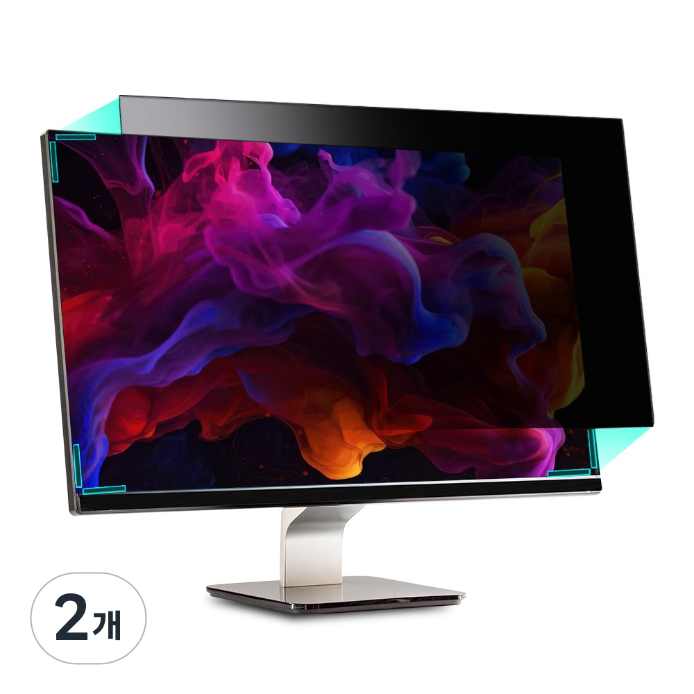 모빌앤조이 모니터 보안필름 프라이버시 사생활보호 블루라이트차단 51,600원