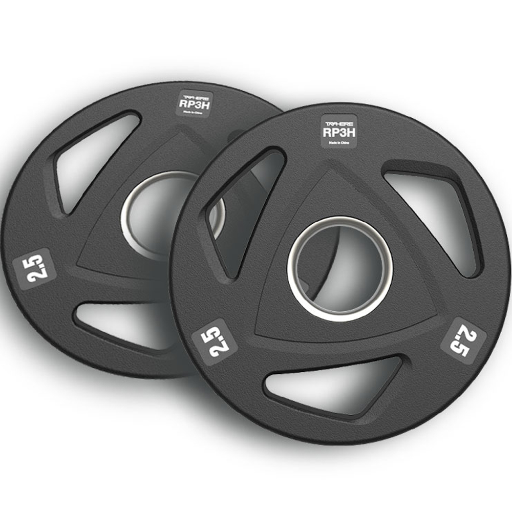 트라히어 홈트 고무 중량원판 RP3H 24,900원