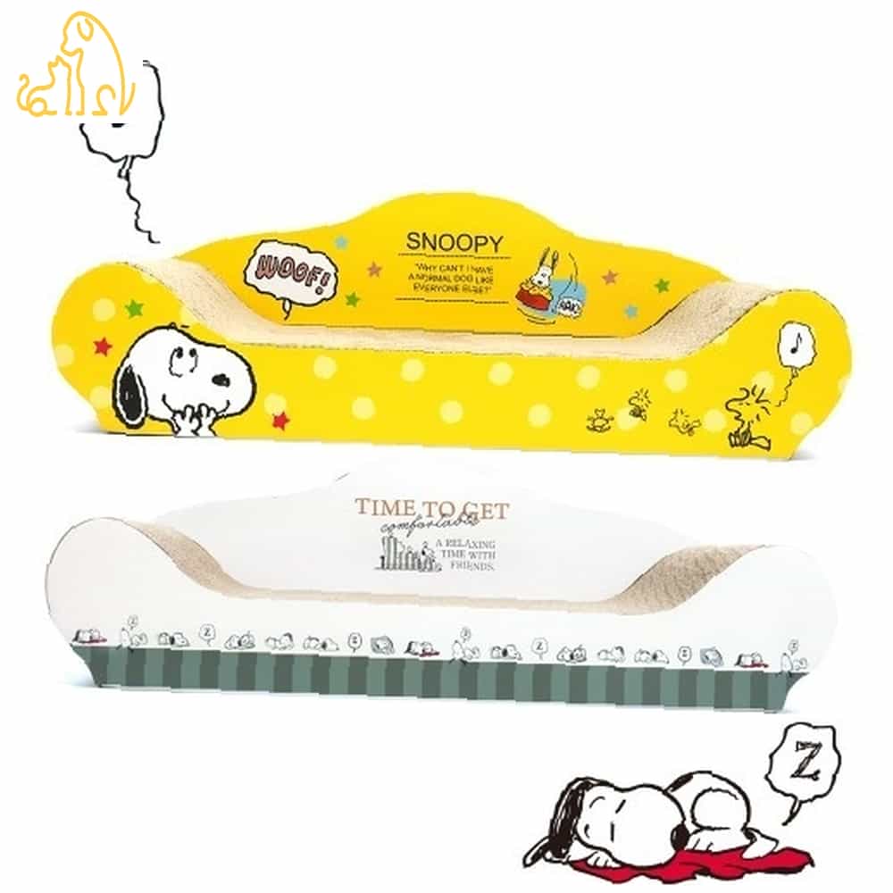 magic 패리스캣 피너츠 고양이 쇼파 스크래쳐 1팩 2개입 고양이스크레쳐 59,800원