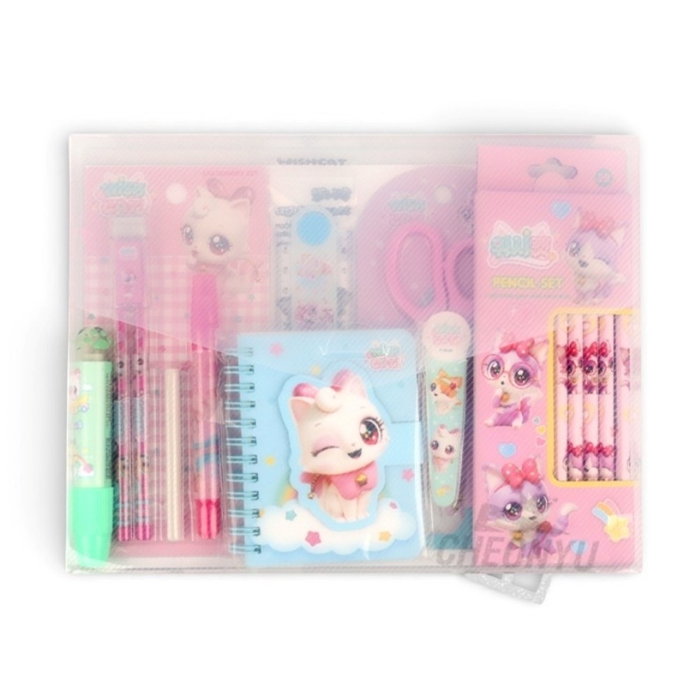 굿포머스 위시캣 러블리케이스 선물세트 (랜덤) 팬시문구 8,600원