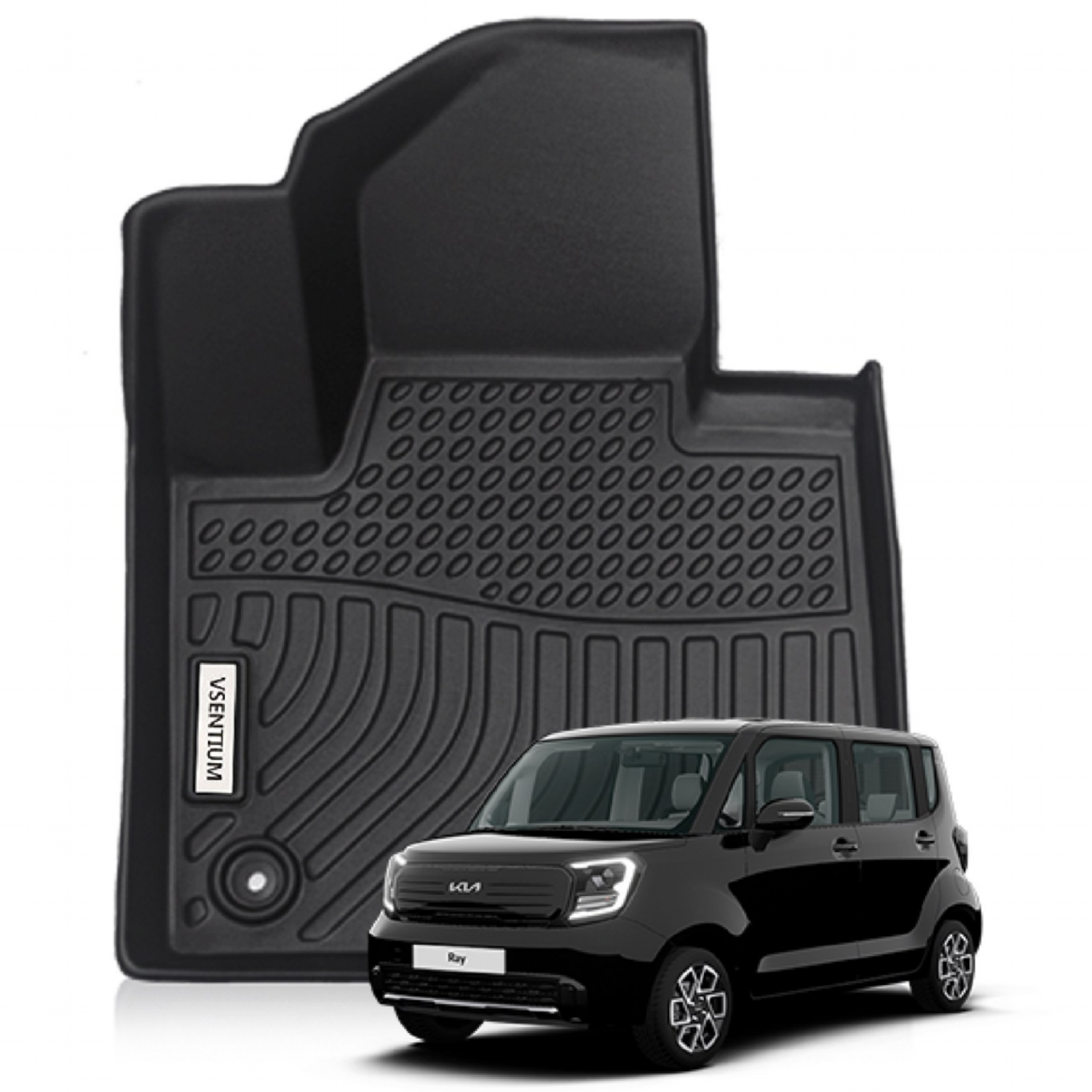 비젠티엄 자동차 더 뉴 레이 2세대 TPE 카매트 99,000원
