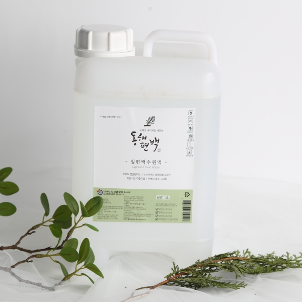 동해편백 잎편백수 5L + 오일 10ml 4개세트 피톤치드 새집증후군 47,900원