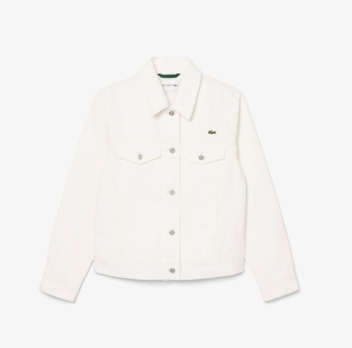 [국내매장정품] 라코스테 LACOSTE 여성 26SS 데님 트러커 자켓 BF6813-56G-001 198987 375,800원