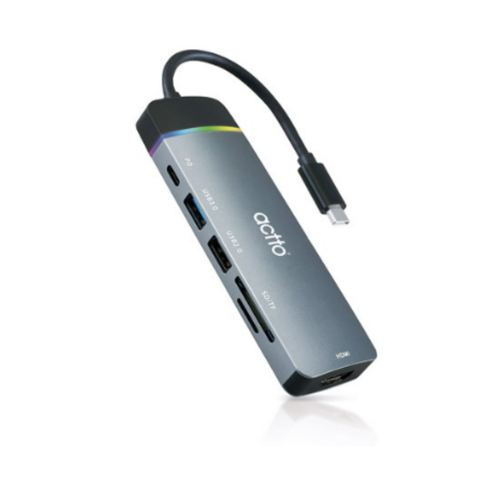 엑토 6in1 C타입 PD 미러링 카드리더 멀티허브 CRH-20 910,160원