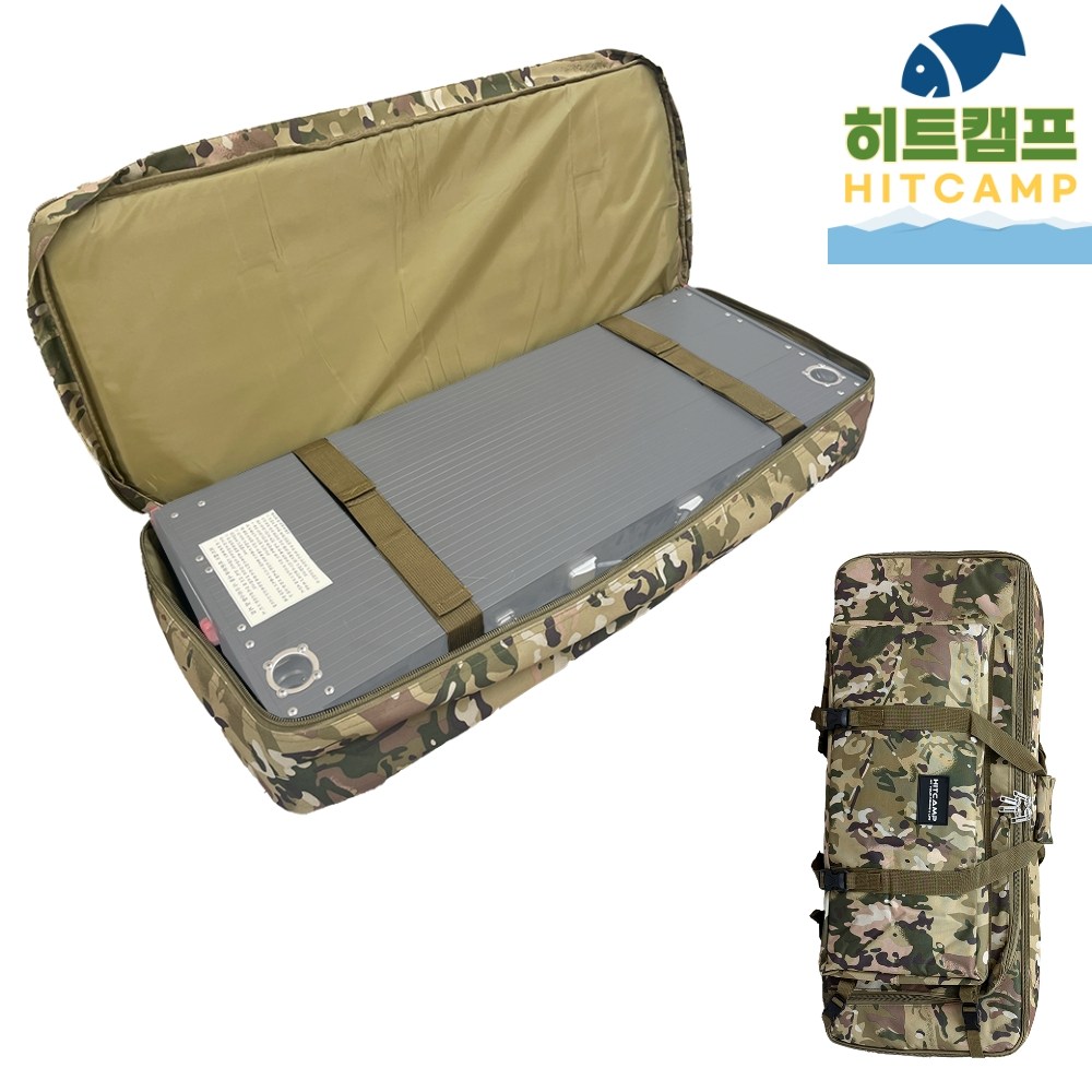 히트캠프 멀티포켓 접이식 좌대 테이블 가방 38,900원