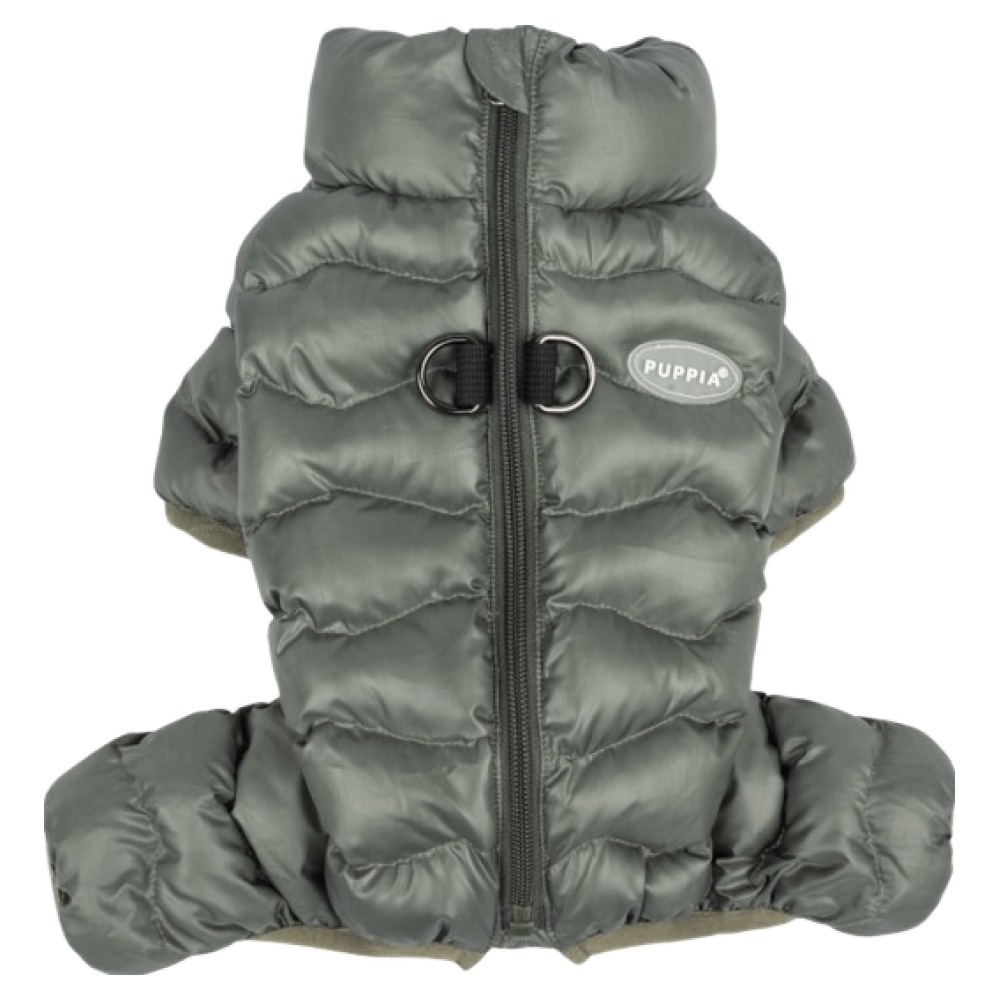 퍼피아 반려동물 웨이비 푸퍼 등지퍼 올인원 하네스 패딩 UP2263 49,280원